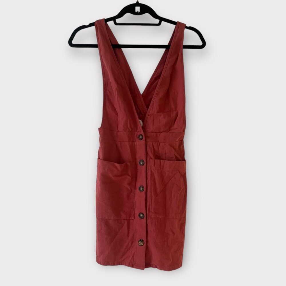 Light Red Sienna Sky Jumper/Dress Size xs